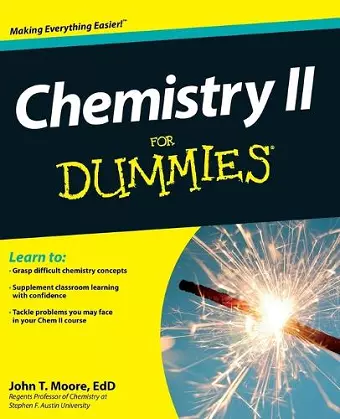 Chemistry II For Dummies cover