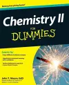 Chemistry II For Dummies cover