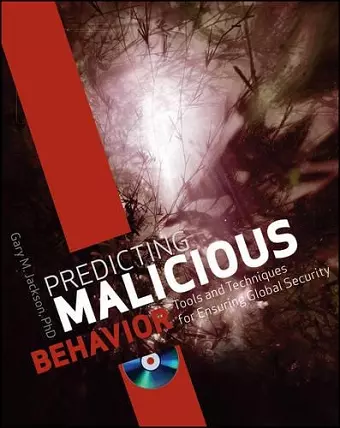 Predicting Malicious Behavior cover