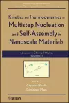 Kinetics and Thermodynamics of Multistep Nucleation and Self-Assembly in Nanoscale Materials, Volume 151 cover