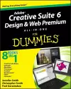 Adobe Creative Suite 6 Design and Web Premium All-in-One For Dummies cover