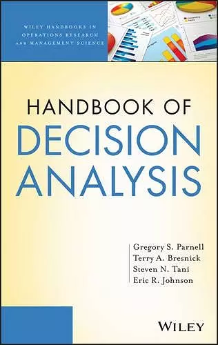 Handbook of Decision Analysis cover