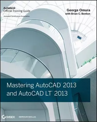 Mastering AutoCAD 2013 and AutoCAD LT 2013 cover