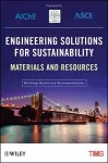 Engineering Solutions for Sustainability cover