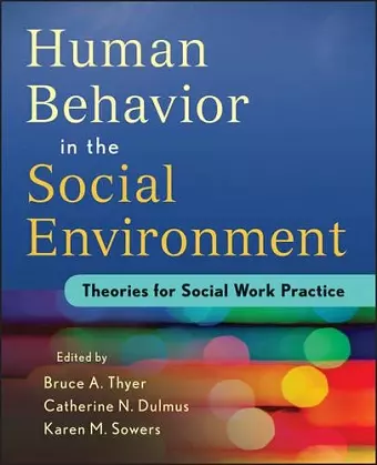 Human Behavior in the Social Environment cover