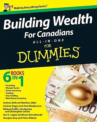 Building Wealth All-in-One For Canadians For Dummies cover