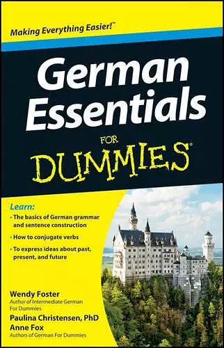 German Essentials For Dummies cover