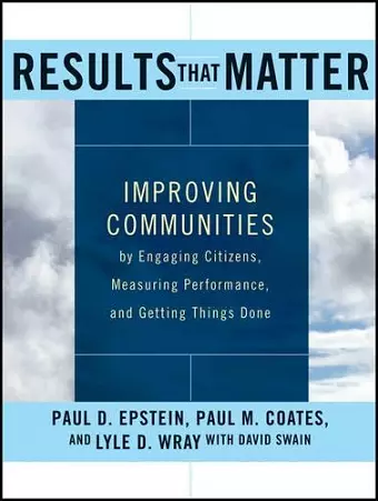 Results that Matter cover