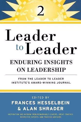 Leader to Leader cover