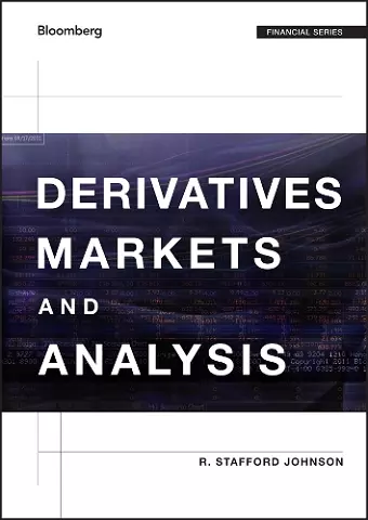 Derivatives Markets and Analysis cover