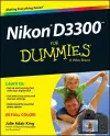 Nikon D3300 For Dummies cover