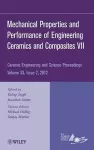 Mechanical Properties and Performance of Engineering Ceramics and Composites VII, Volume 33, Issue 2 cover