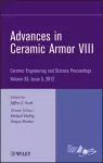 Advances in Ceramic Armor VIII, Volume 33, Issue 5 cover