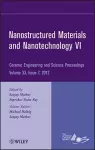 Nanostructured Materials and Nanotechnology VI, Volume 33, Issue 7 cover