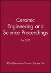 Ceramic Engineering and Science Proceedings 2013 Set cover