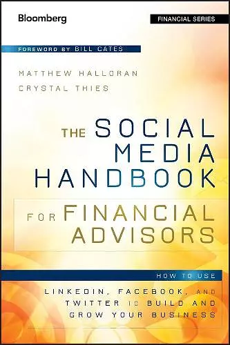 The Social Media Handbook for Financial Advisors cover