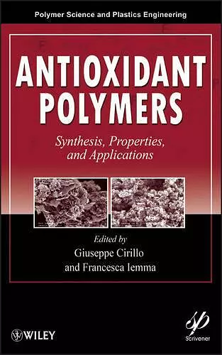 Antioxidant Polymers cover