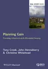 Planning Gain cover