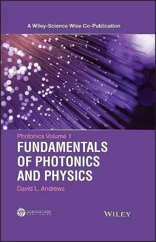 Photonics, Volume 1 cover