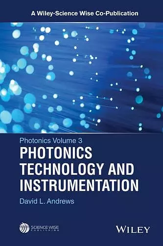 Photonics, Volume 3 cover