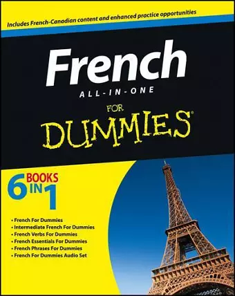 French All-in-One For Dummies, with CD cover