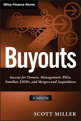 Buyouts, + Website cover