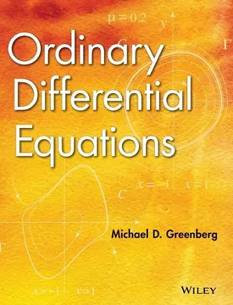 Ordinary Differential Equations cover