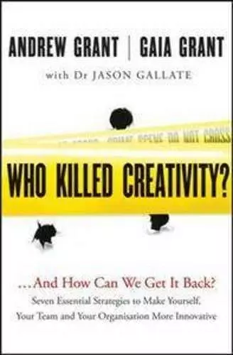 Who Killed Creativity? cover