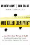 Who Killed Creativity? cover