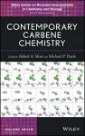 Contemporary Carbene Chemistry cover