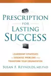 Prescription for Lasting Success cover