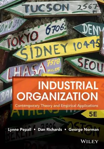 Industrial Organization cover