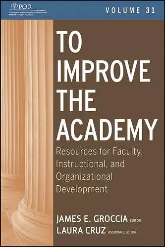 To Improve the Academy cover