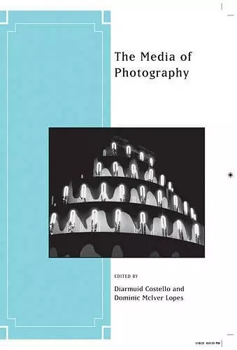 The Media of Photography cover
