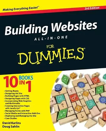 Building Websites All-in-One For Dummies cover