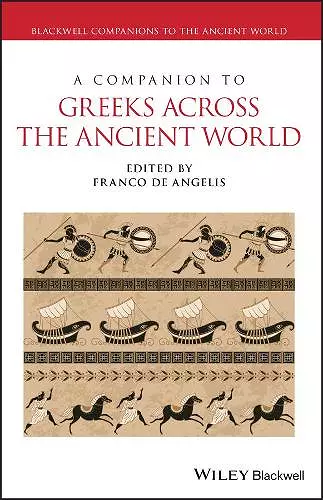 A Companion to Greeks Across the Ancient World cover