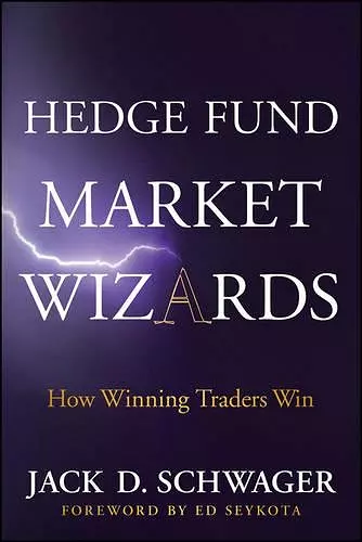 Hedge Fund Market Wizards cover