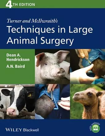 Turner and McIlwraith's Techniques in Large Animal Surgery cover