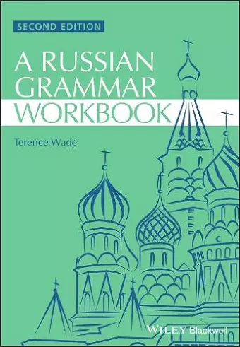 Russian Grammar Workbook cover