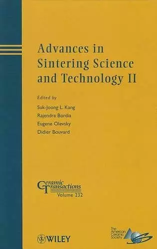 Advances in Sintering Science and Technology II cover