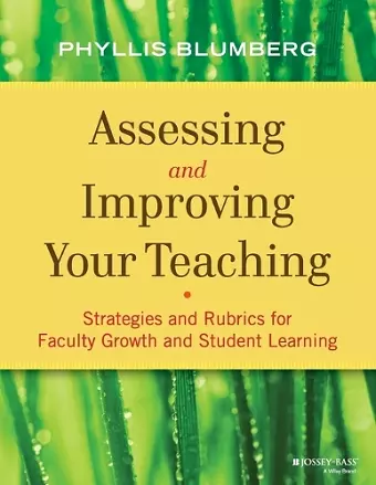 Assessing and Improving Your Teaching cover