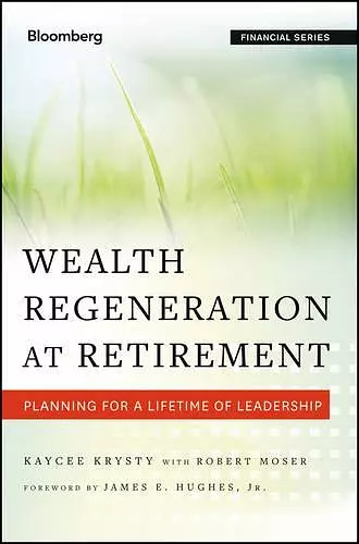 Wealth Regeneration at Retirement cover