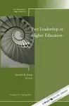 Peer Leadership in Higher Education cover