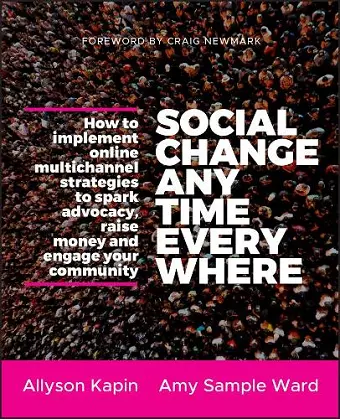 Social Change Anytime Everywhere cover
