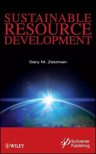 Sustainable Resource Development cover