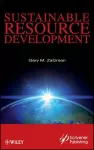 Sustainable Resource Development cover