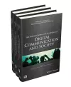 The International Encyclopedia of Digital Communication and Society, 3 Volume Set cover