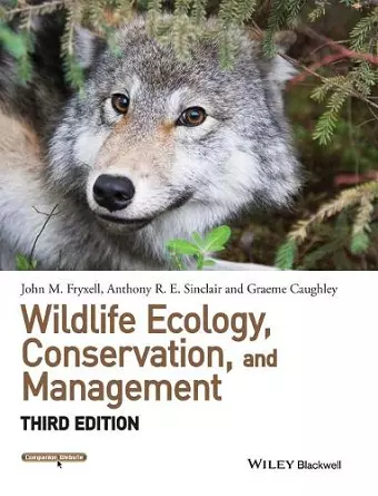 Wildlife Ecology, Conservation, and Management cover