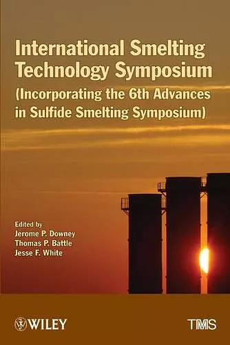 International Smelting Technology Symposium cover