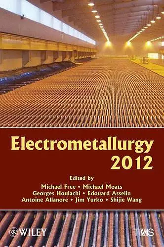 Electrometallurgy 2012 cover